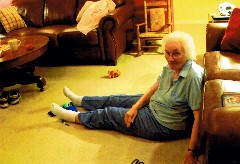 Julia (Judy) Kish Dorrough; Norma s home in Florida